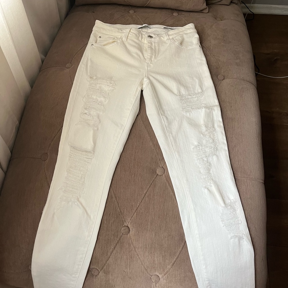 Guess mid rise skinny